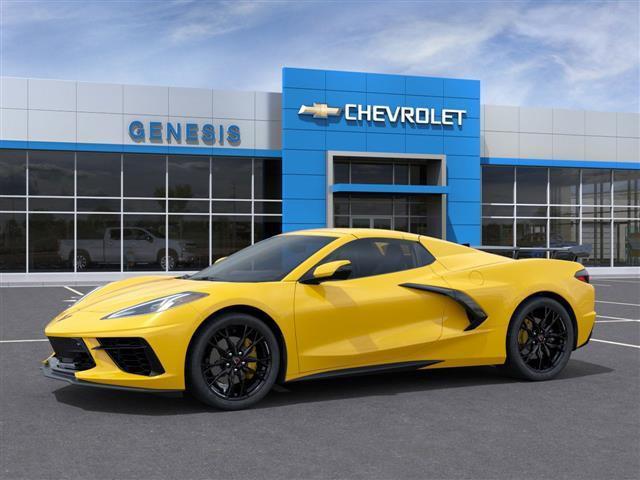 new 2025 Chevrolet Corvette car, priced at $84,584