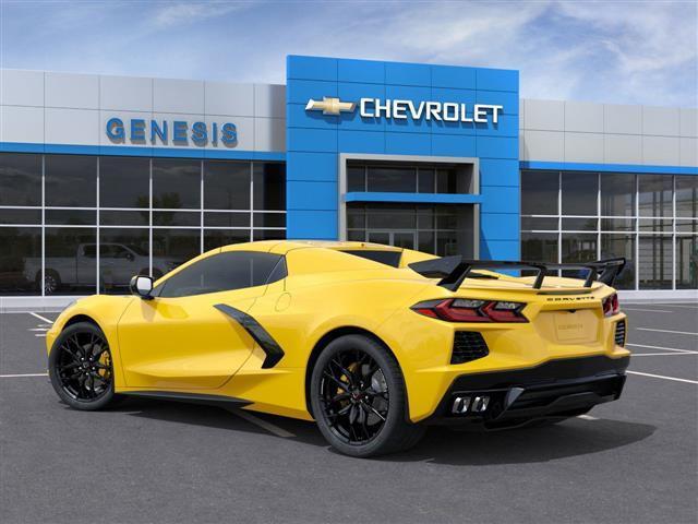 new 2025 Chevrolet Corvette car, priced at $84,584