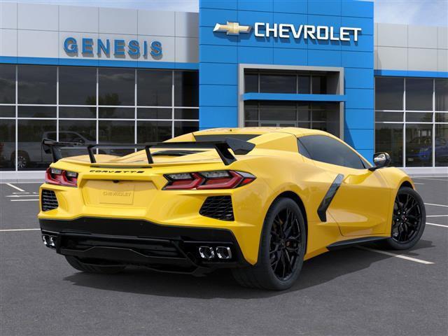 new 2025 Chevrolet Corvette car, priced at $84,584