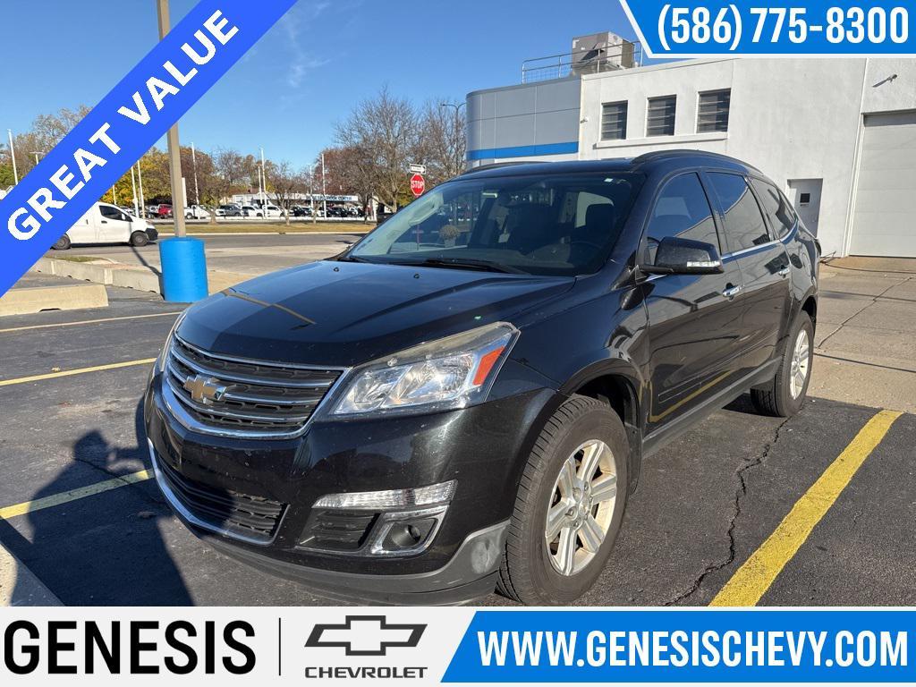 used 2014 Chevrolet Traverse car, priced at $4,995