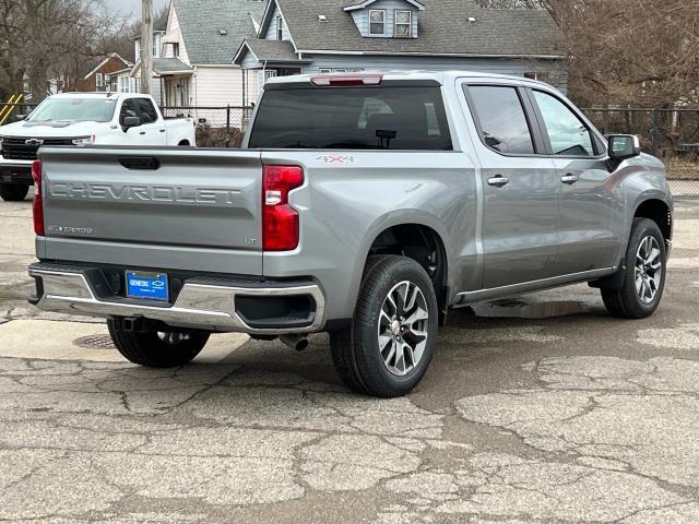 new 2025 Chevrolet Silverado 1500 car, priced at $47,511