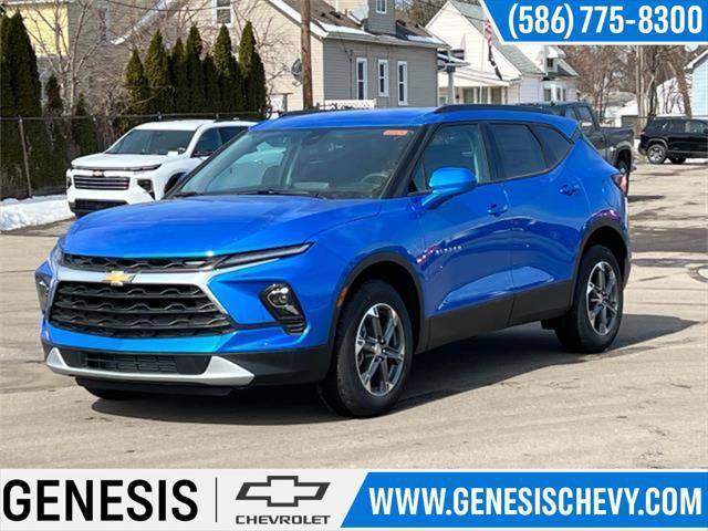 new 2025 Chevrolet Blazer car, priced at $37,589