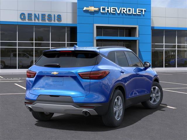 new 2025 Chevrolet Blazer car, priced at $38,589