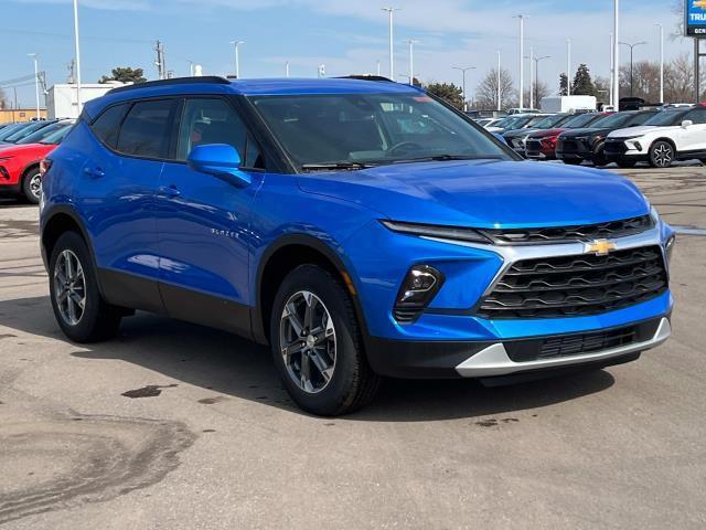 new 2025 Chevrolet Blazer car, priced at $37,589