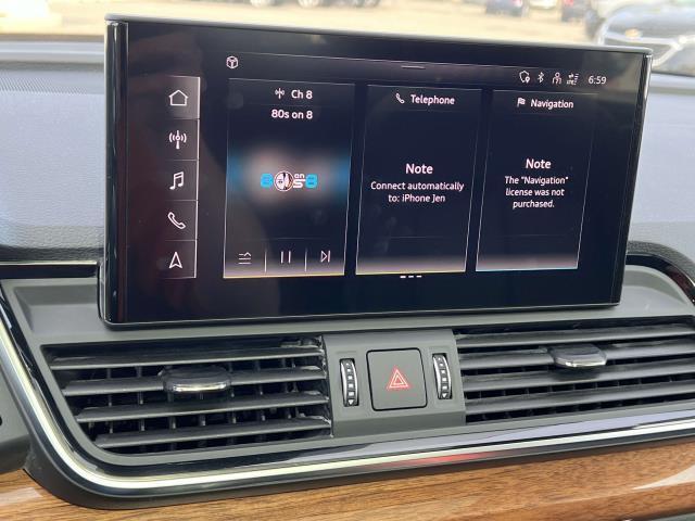 used 2021 Audi Q5 car, priced at $30,795