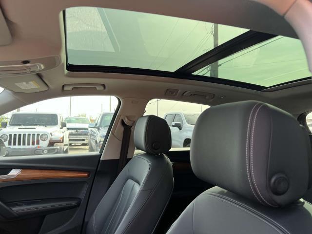 used 2021 Audi Q5 car, priced at $30,795
