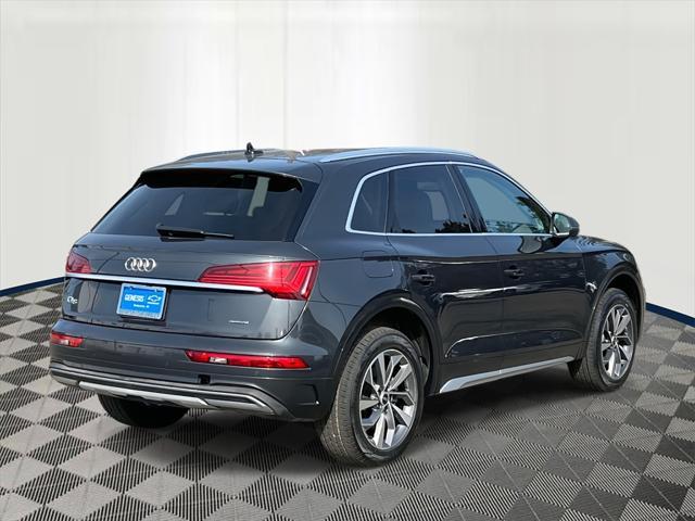 used 2021 Audi Q5 car, priced at $30,795