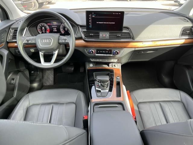 used 2021 Audi Q5 car, priced at $30,795