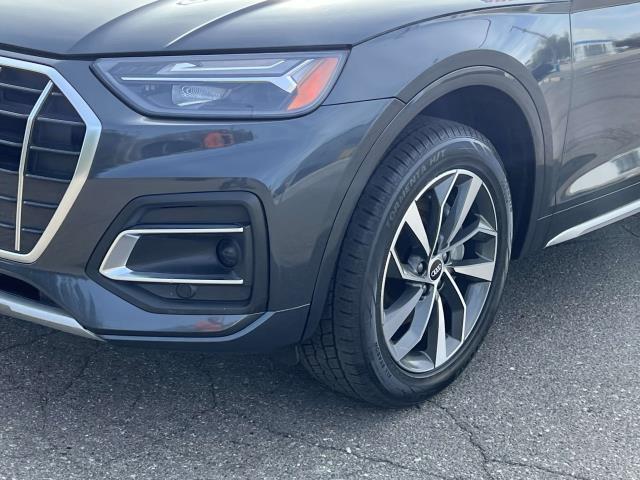 used 2021 Audi Q5 car, priced at $30,795