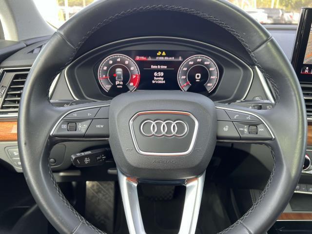 used 2021 Audi Q5 car, priced at $30,795
