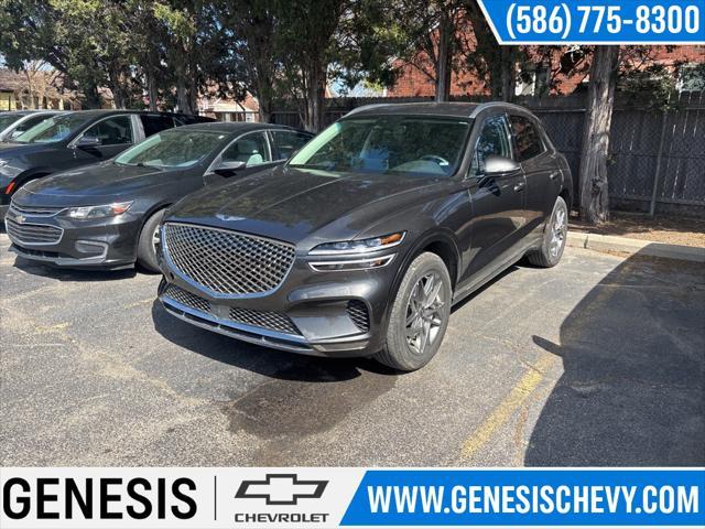 used 2025 Genesis GV70 car, priced at $44,395