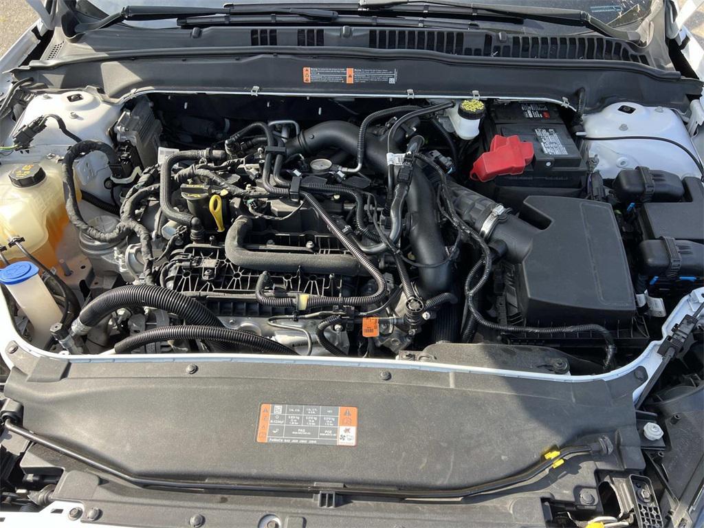 used 2020 Ford Fusion car, priced at $16,887