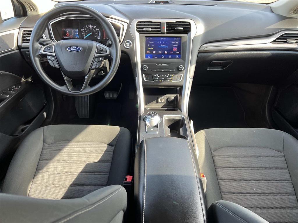 used 2020 Ford Fusion car, priced at $16,887