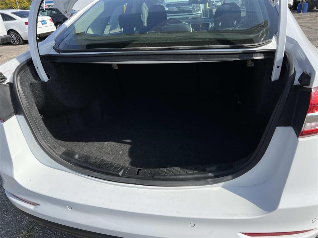 used 2020 Ford Fusion car, priced at $16,887