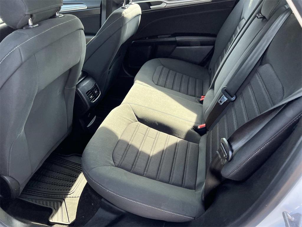 used 2020 Ford Fusion car, priced at $16,887