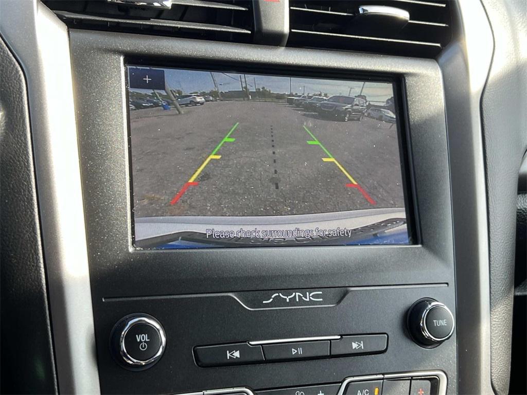 used 2020 Ford Fusion car, priced at $16,887