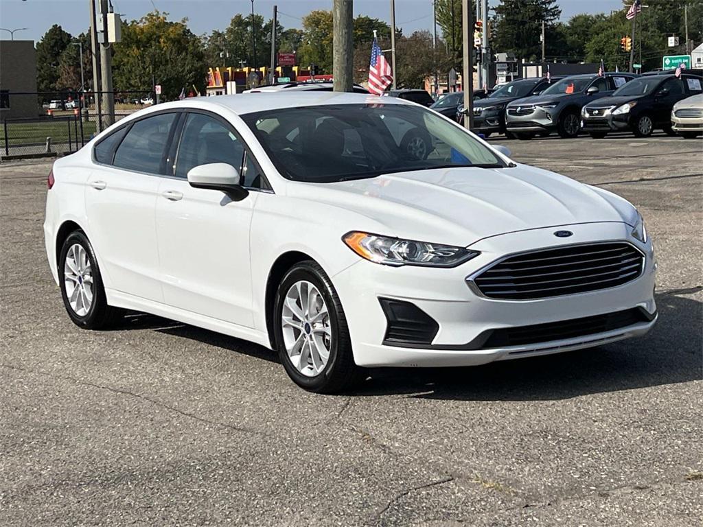 used 2020 Ford Fusion car, priced at $16,887