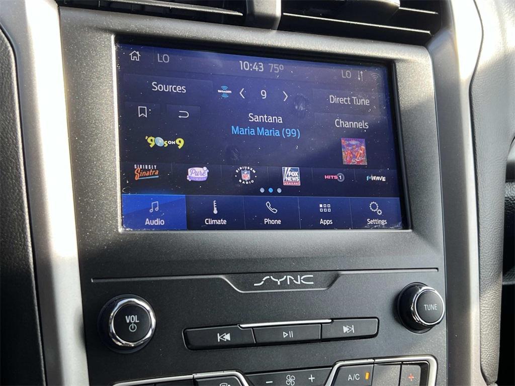 used 2020 Ford Fusion car, priced at $16,887