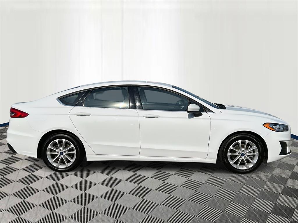 used 2020 Ford Fusion car, priced at $16,887