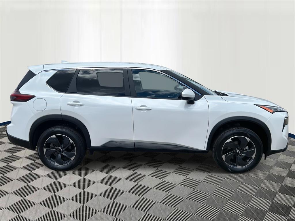 used 2024 Nissan Rogue car, priced at $25,701