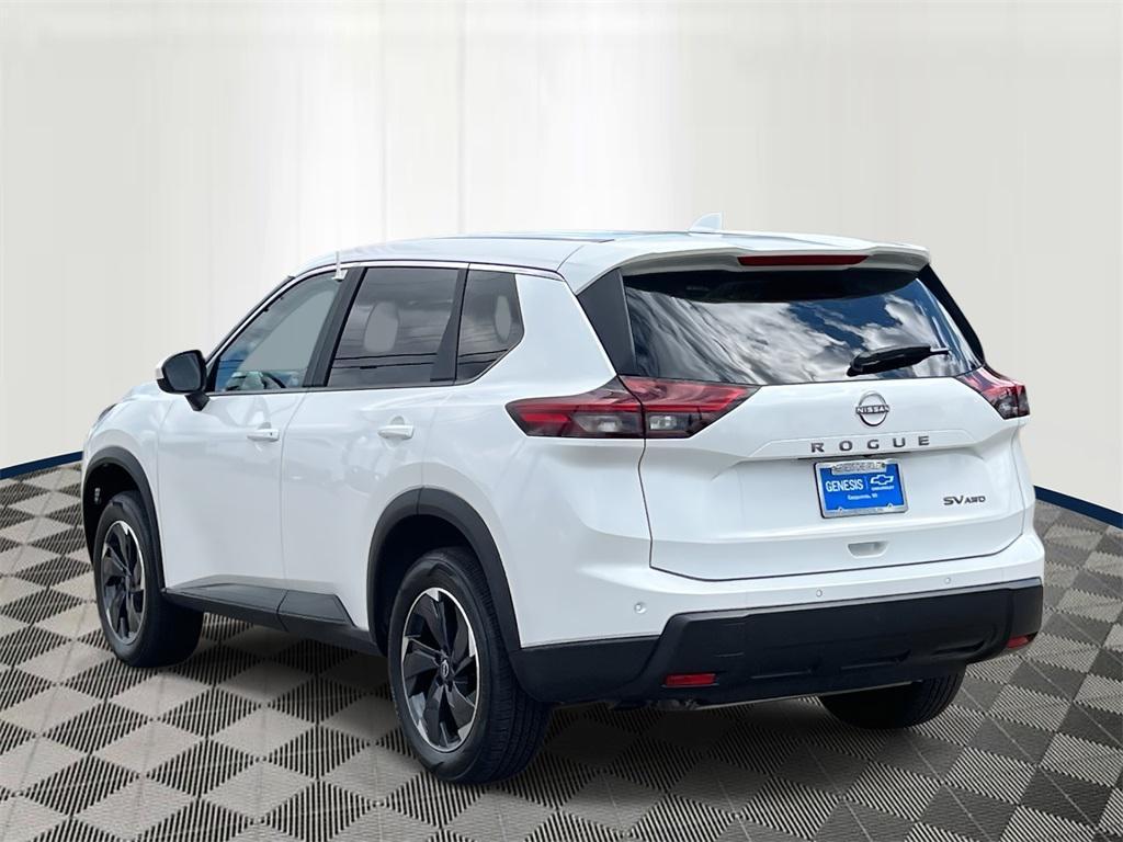used 2024 Nissan Rogue car, priced at $25,701