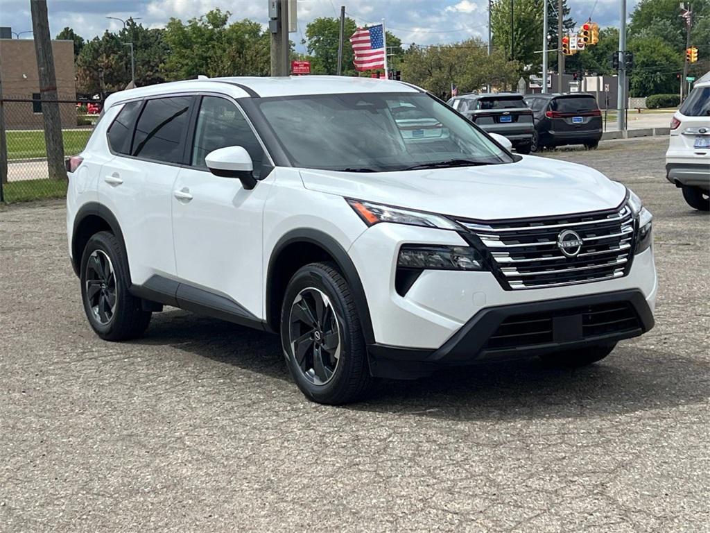 used 2024 Nissan Rogue car, priced at $25,701