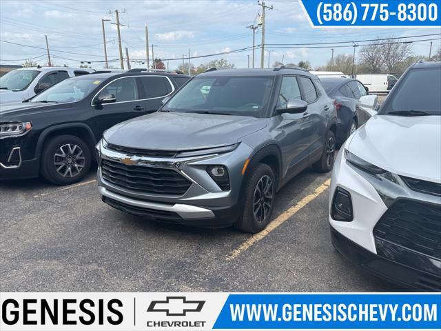 used 2025 Chevrolet TrailBlazer car, priced at $29,295