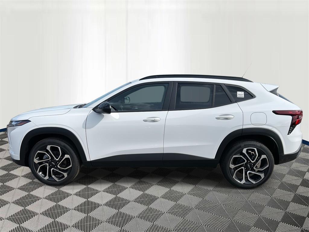 new 2025 Chevrolet Trax car, priced at $26,076