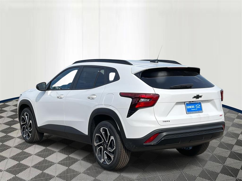 new 2025 Chevrolet Trax car, priced at $26,076
