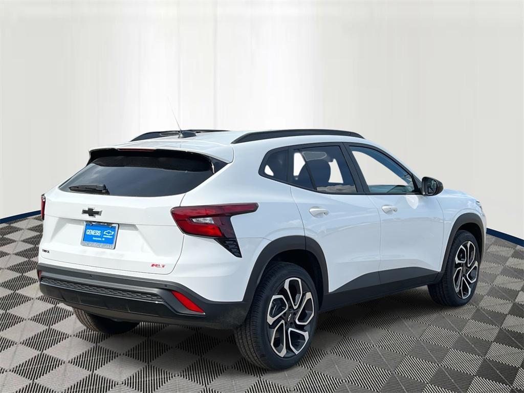 new 2025 Chevrolet Trax car, priced at $26,076