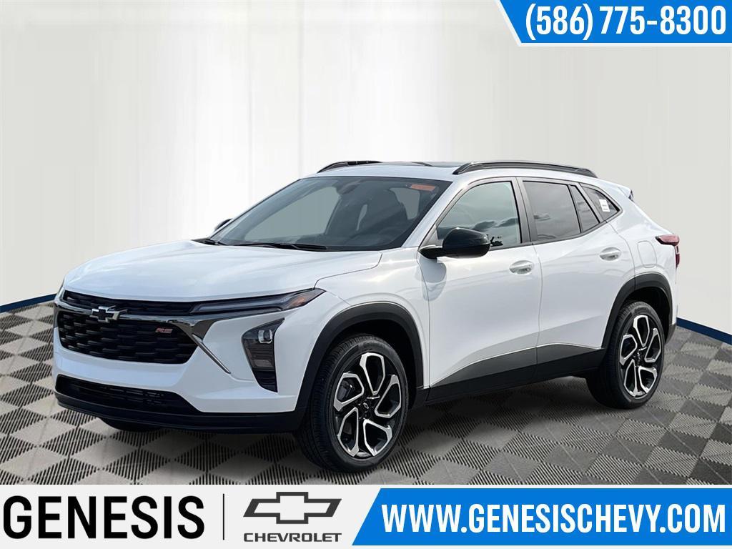 new 2025 Chevrolet Trax car, priced at $26,076