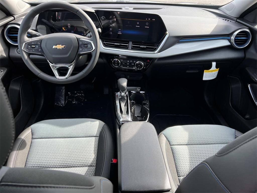 new 2025 Chevrolet Trax car, priced at $23,454
