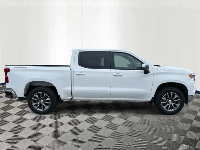 new 2025 Chevrolet Silverado 1500 car, priced at $47,711