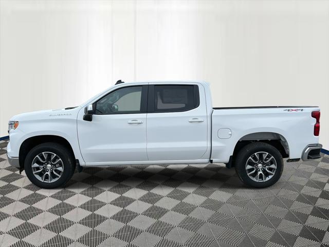 new 2025 Chevrolet Silverado 1500 car, priced at $47,711