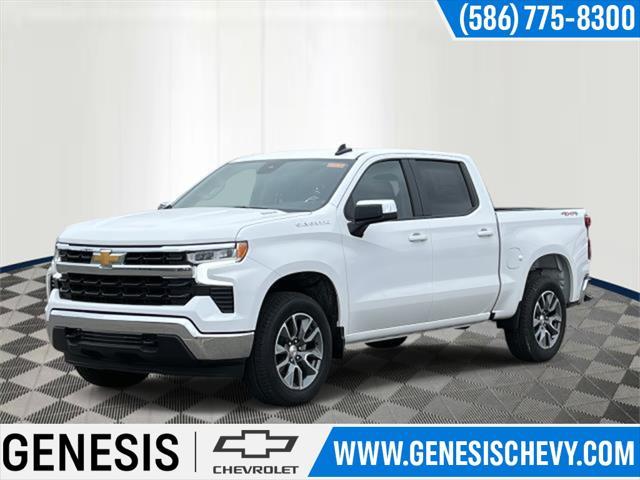 new 2025 Chevrolet Silverado 1500 car, priced at $47,711