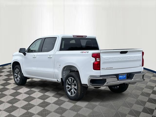 new 2025 Chevrolet Silverado 1500 car, priced at $47,711