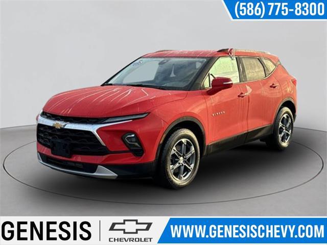 used 2024 Chevrolet Blazer car, priced at $32,595