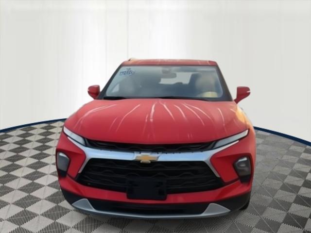 used 2024 Chevrolet Blazer car, priced at $30,995