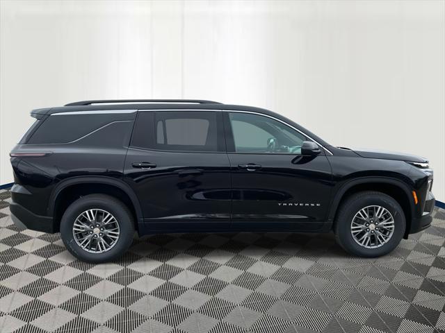 new 2025 Chevrolet Traverse car, priced at $40,358