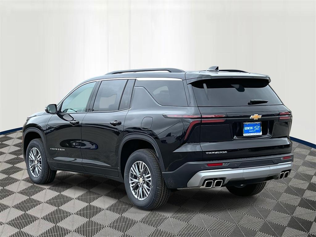 new 2025 Chevrolet Traverse car, priced at $40,358