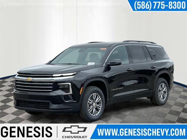new 2025 Chevrolet Traverse car, priced at $40,358