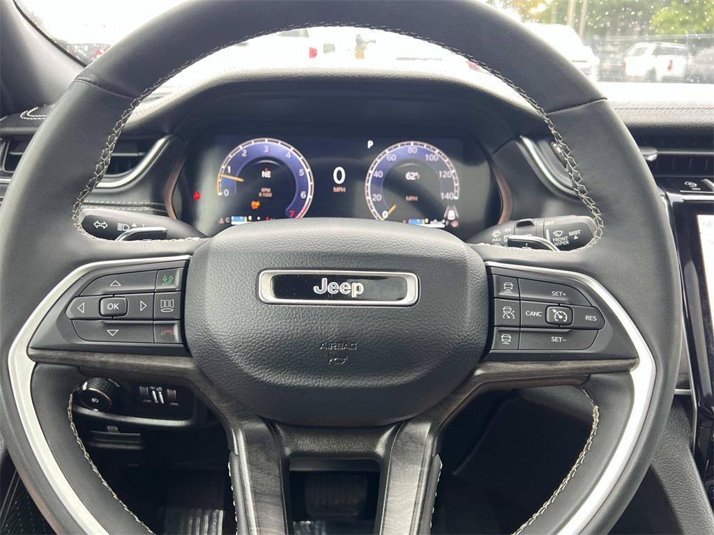 used 2024 Jeep Grand Cherokee L car, priced at $30,468
