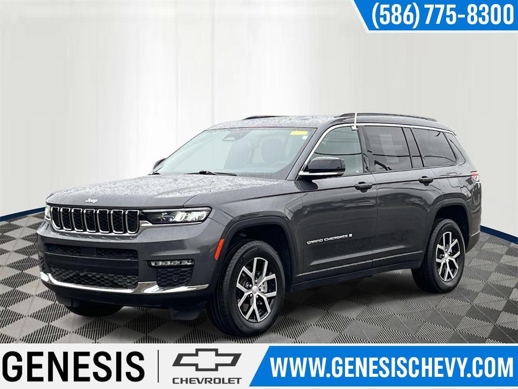 used 2024 Jeep Grand Cherokee L car, priced at $30,468