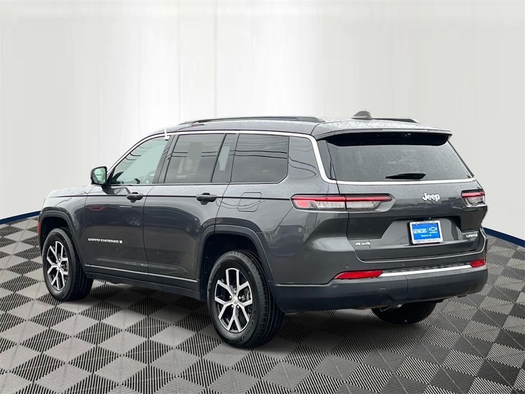 used 2024 Jeep Grand Cherokee L car, priced at $30,468