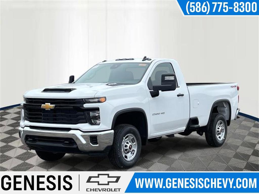 new 2025 Chevrolet Silverado 2500 car, priced at $52,095