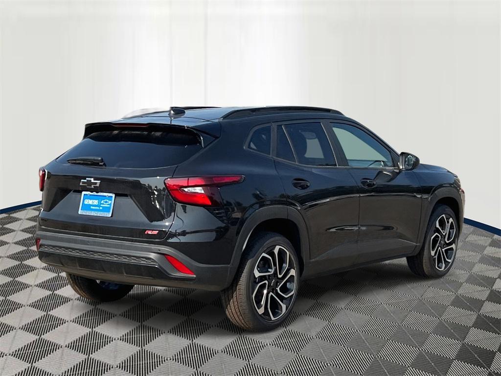 new 2025 Chevrolet Trax car, priced at $26,076