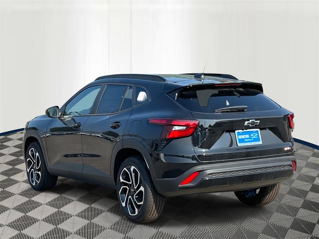 new 2025 Chevrolet Trax car, priced at $26,076