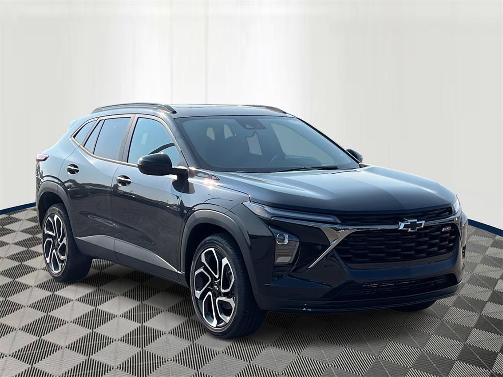 new 2025 Chevrolet Trax car, priced at $26,076