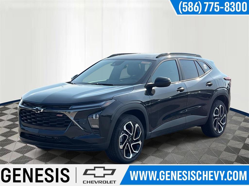 new 2025 Chevrolet Trax car, priced at $26,076