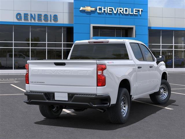 new 2025 Chevrolet Silverado 1500 car, priced at $48,214